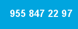 955 847 22 97 955 847 22 97